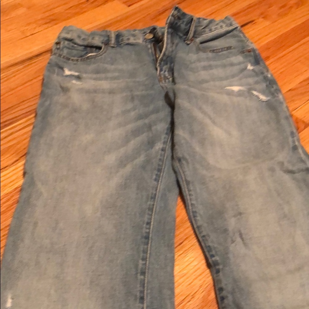 Boys distressed jeans